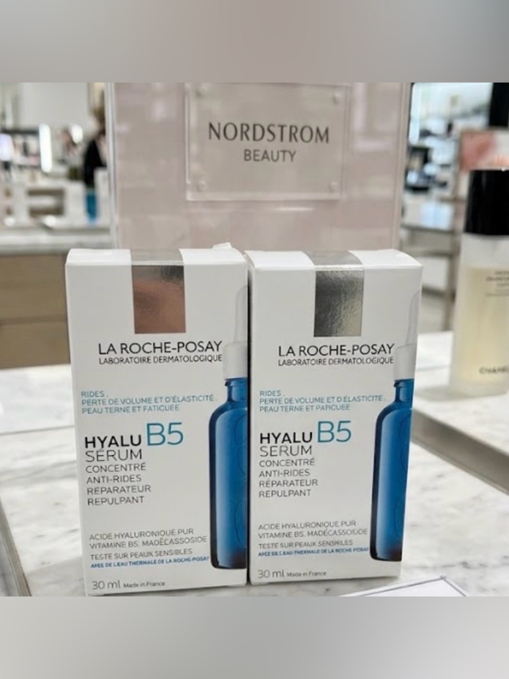 La Roche-Posay Hyalu B5 Serum PACK OF TWO Brand New Sealed AMAZING 🌸